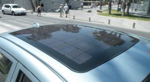 Elon Musk Solar Panel Car Roof