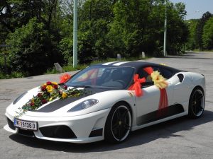 Camero Wedding Car
