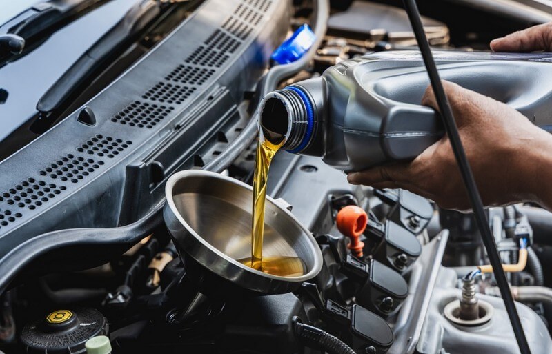 Engine maintenance basics - oil change