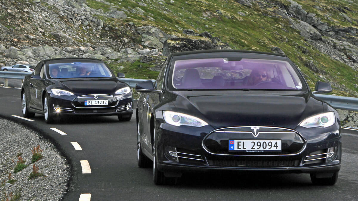 Tesla Driverless Car