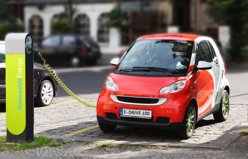 New and renewable energy car