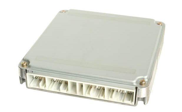 Automotive engine control unit ECU