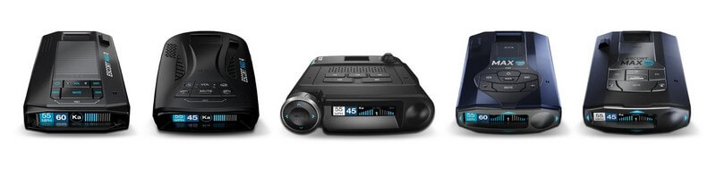 Types of radar detector