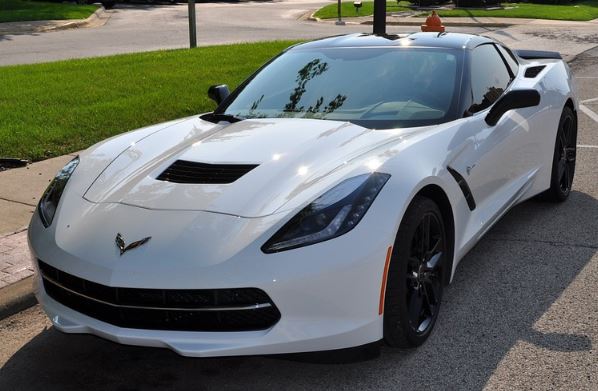 Rear Wheel Drive Chevy Corvette