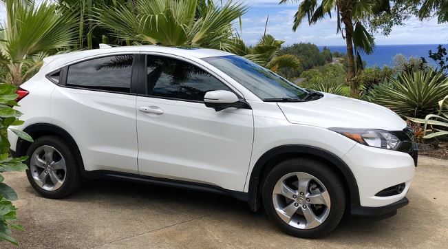 All wheel drive Honda CR-V