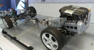 Drivetrain of Subaru