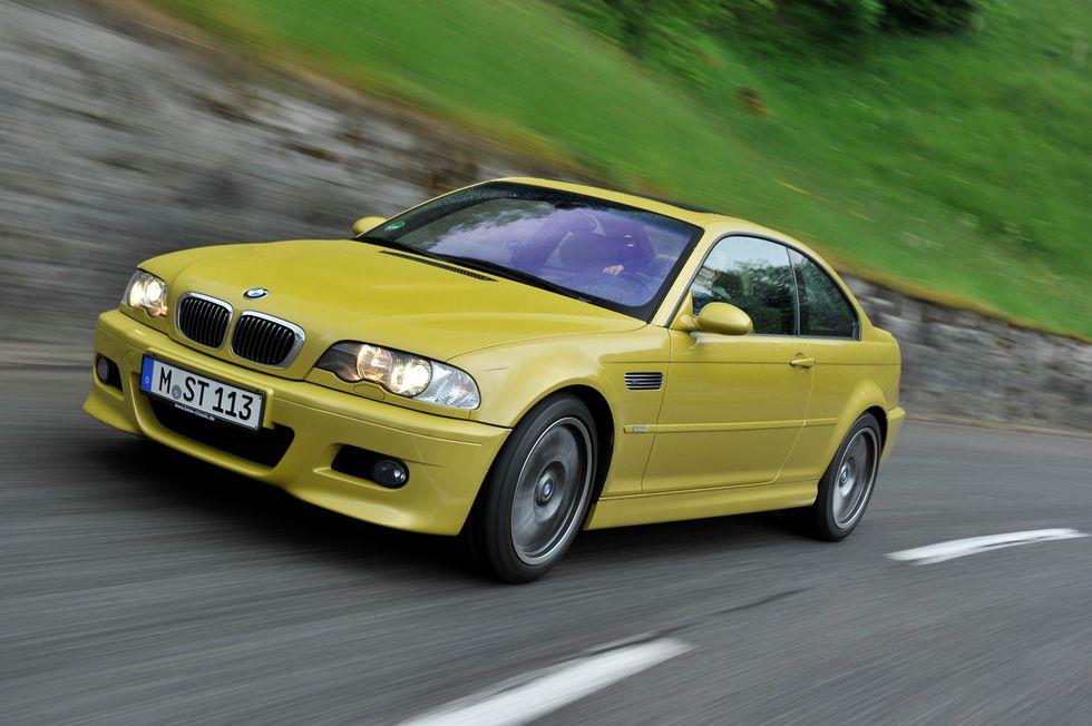 bmw e46 m3 phoenix yellow