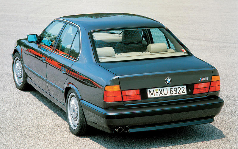 e34 m5 turbines