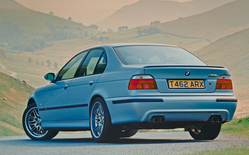 silverstone e39 m5