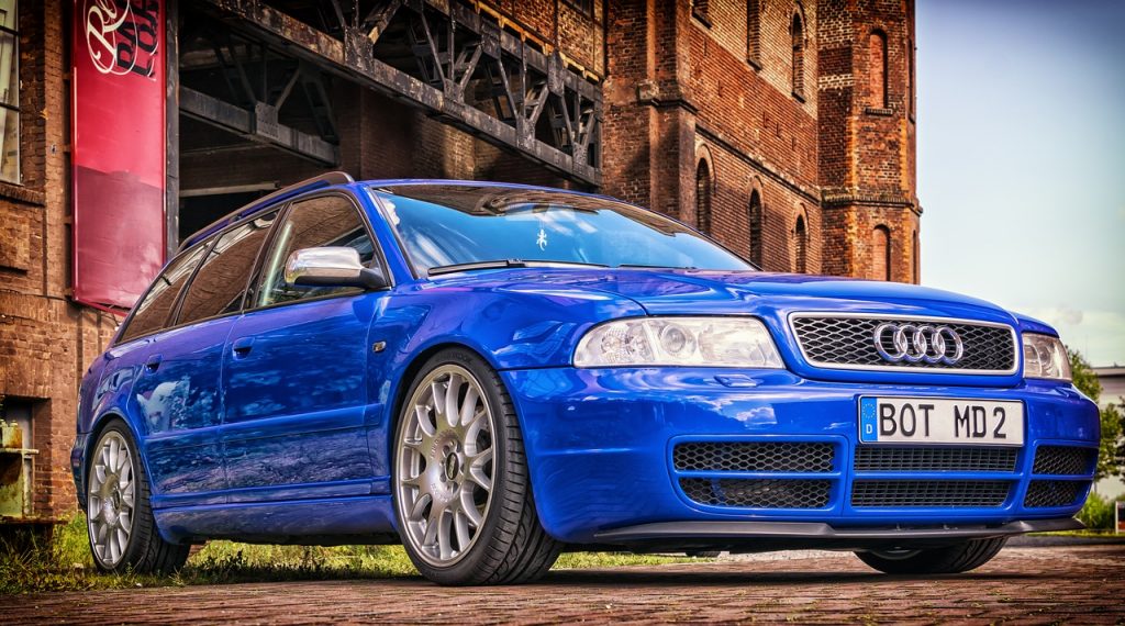 nogaro blue b5 s4 wagon