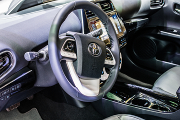 Prius Interior 