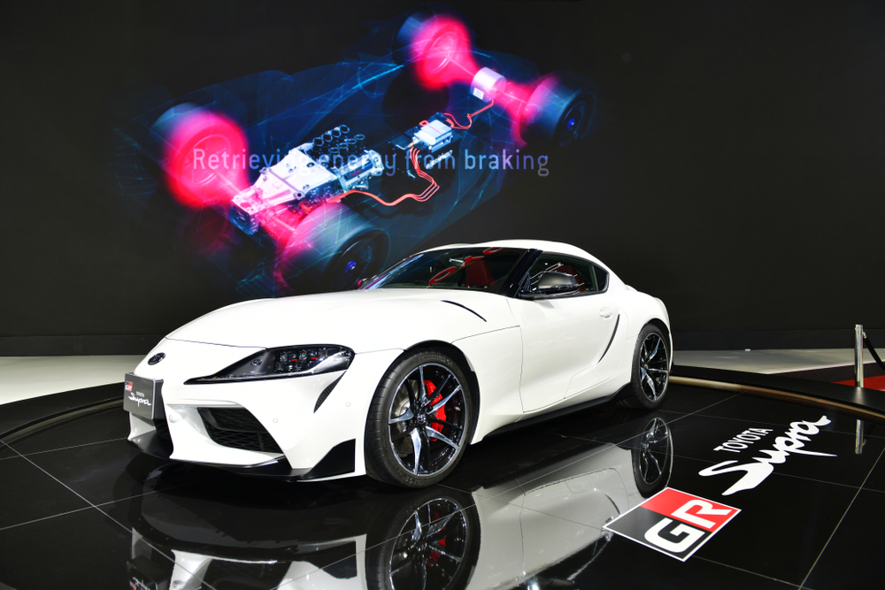 toyota supra mkv