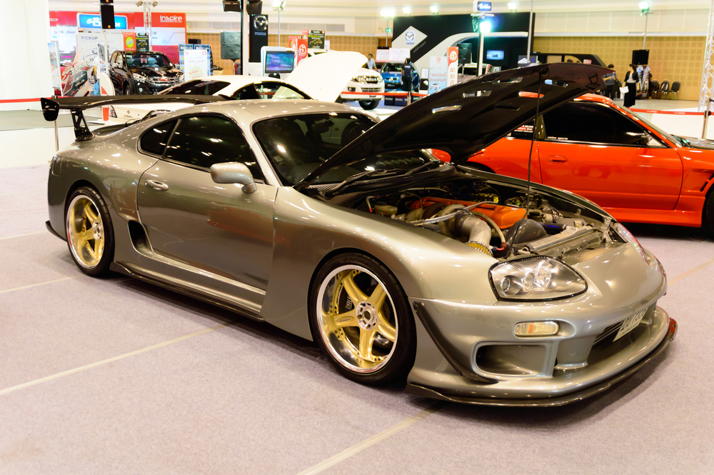 toyota supra mkiv