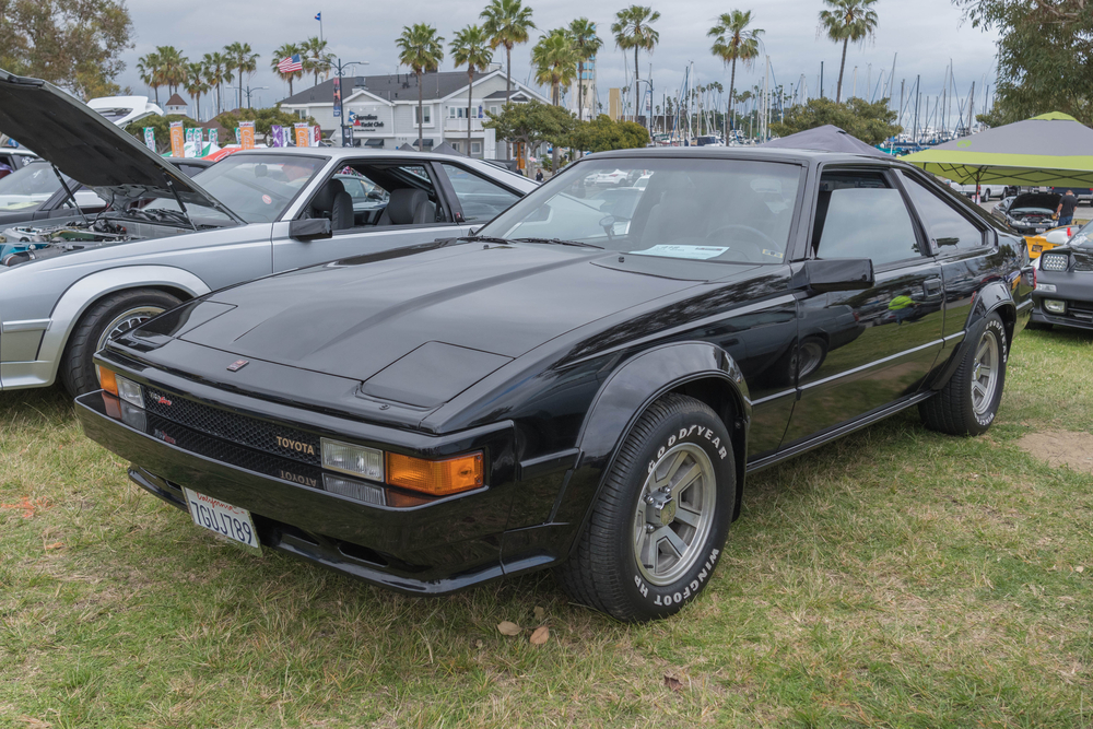 toyota supra second generation