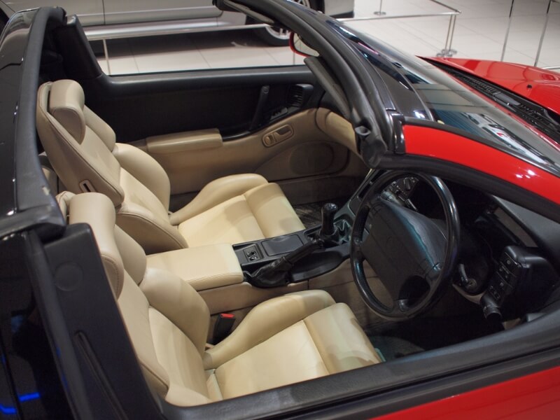 Interior of a Nissan z32 300ZX Twin Turbo