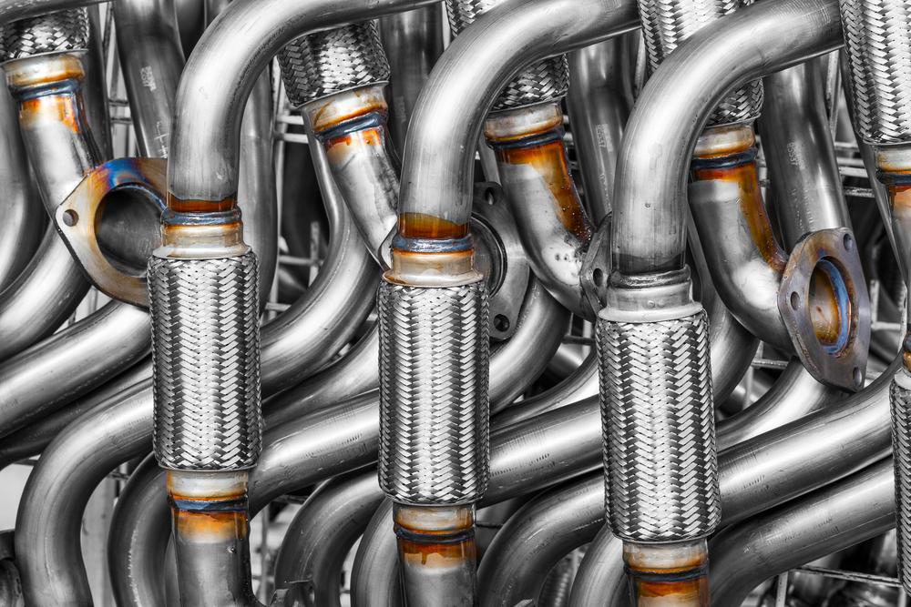 exhaust tubing