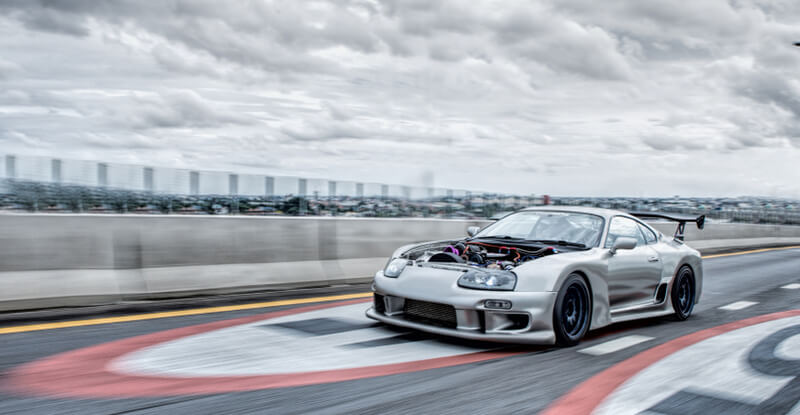 Toyota Supra MK4 Top Secret wide body