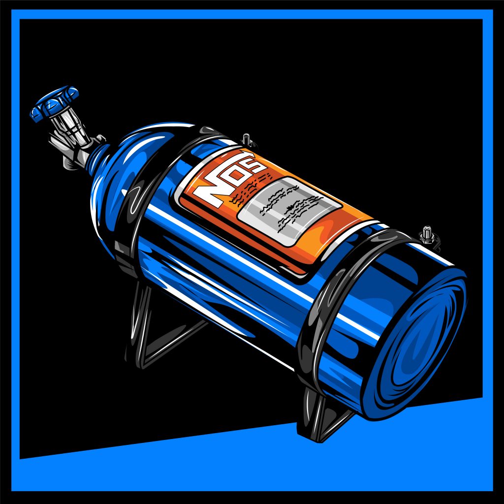 nitrous oxide bottle