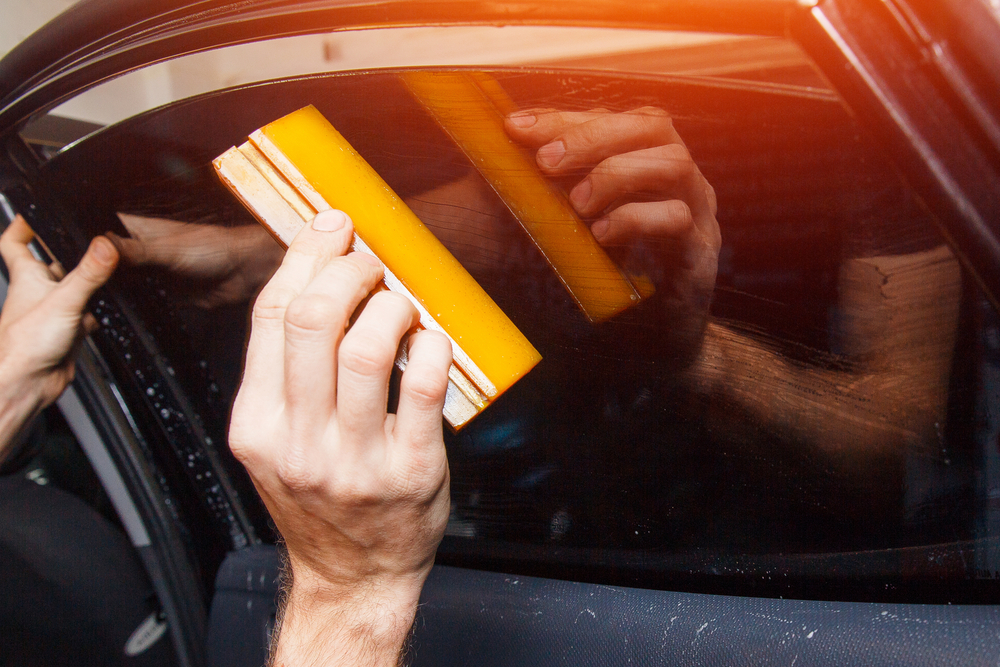 window tint applicator