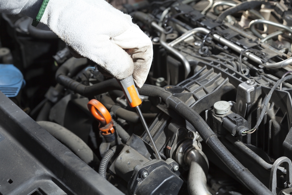 engine checkup