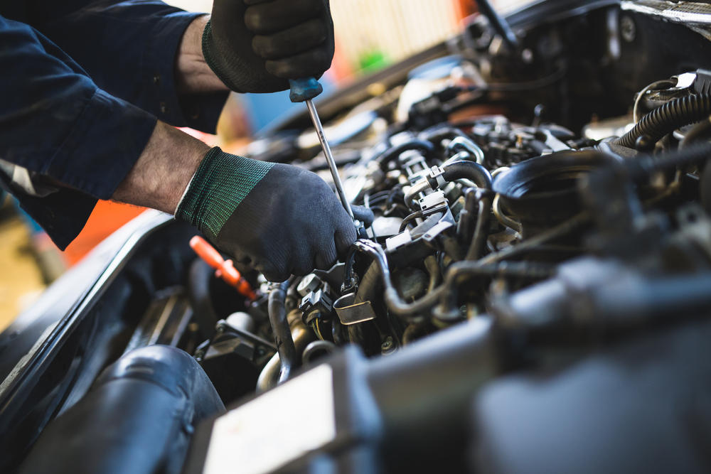 mechanic working