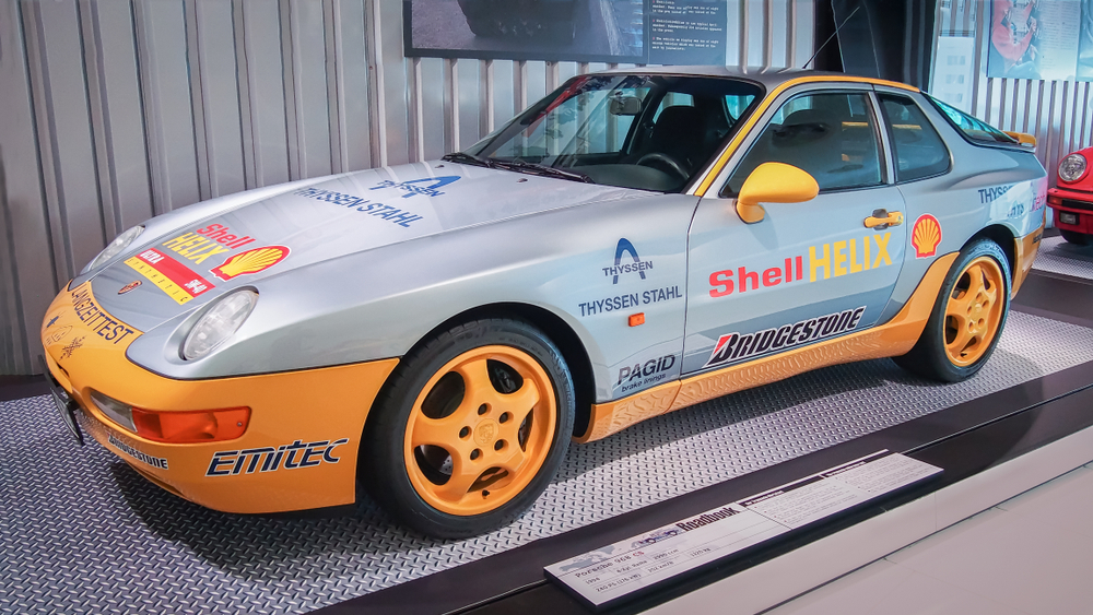 porsche 968 club sport