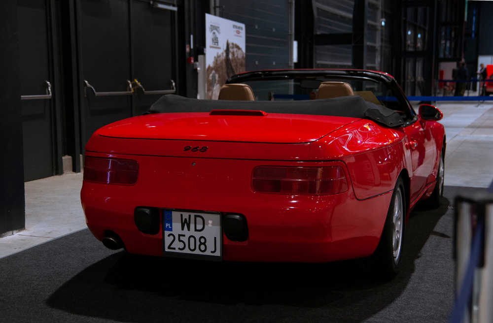 porsche 968 cabriolet
