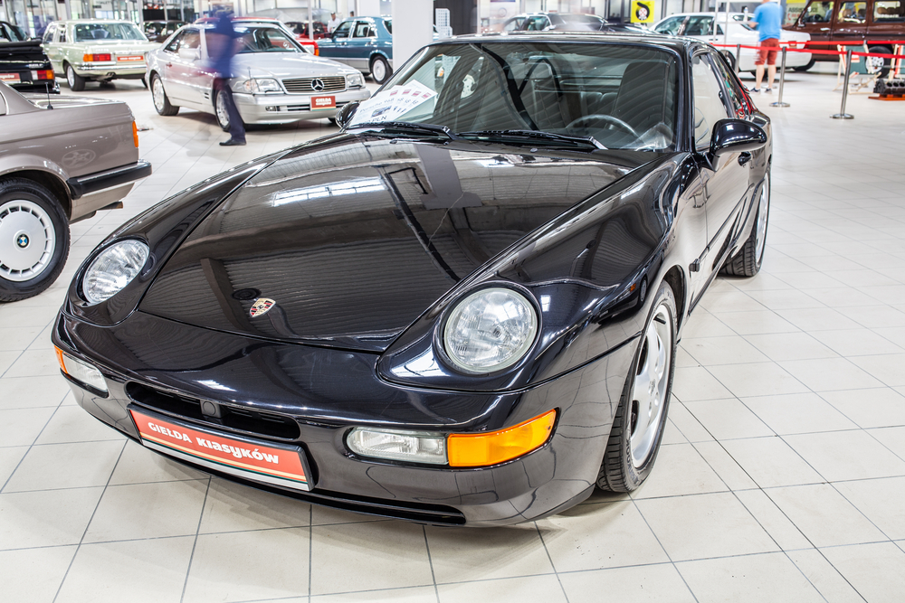 porsche 968 coupe