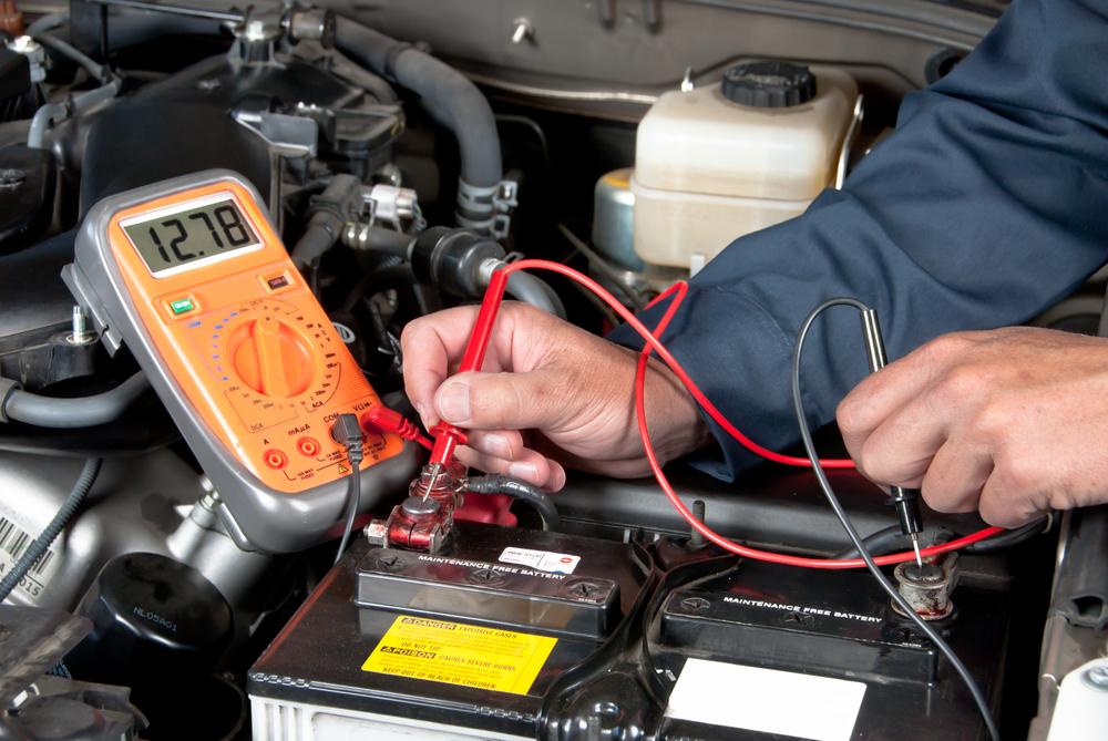 battery multimeter