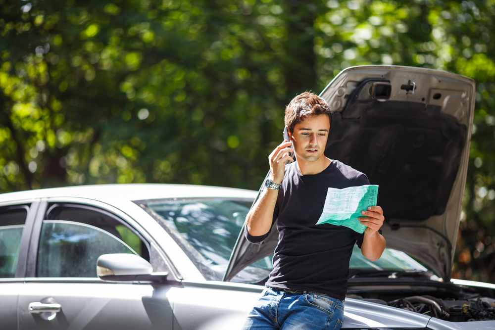 call insurance company
