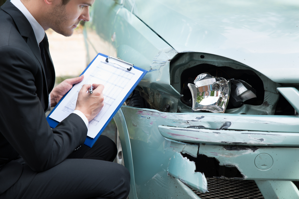 insurance claim adjuster