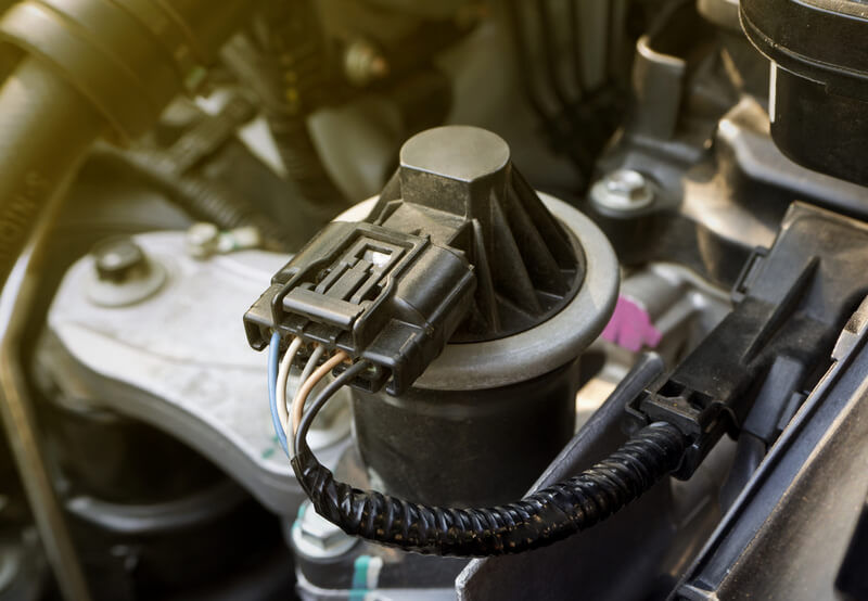 Exhaust Gas Recirculation (EGR) valve