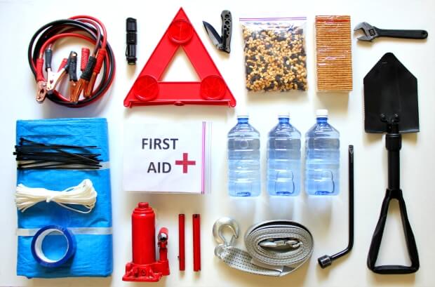Winter survival kit