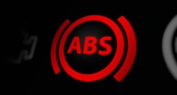 Anti-lock Braking System light