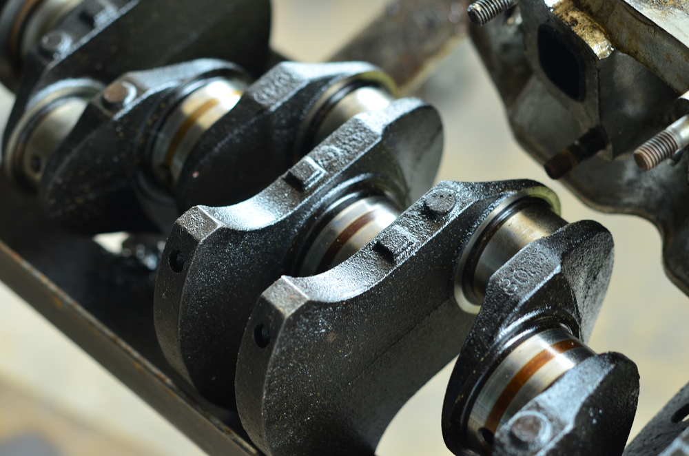 Damaged Crankshaft