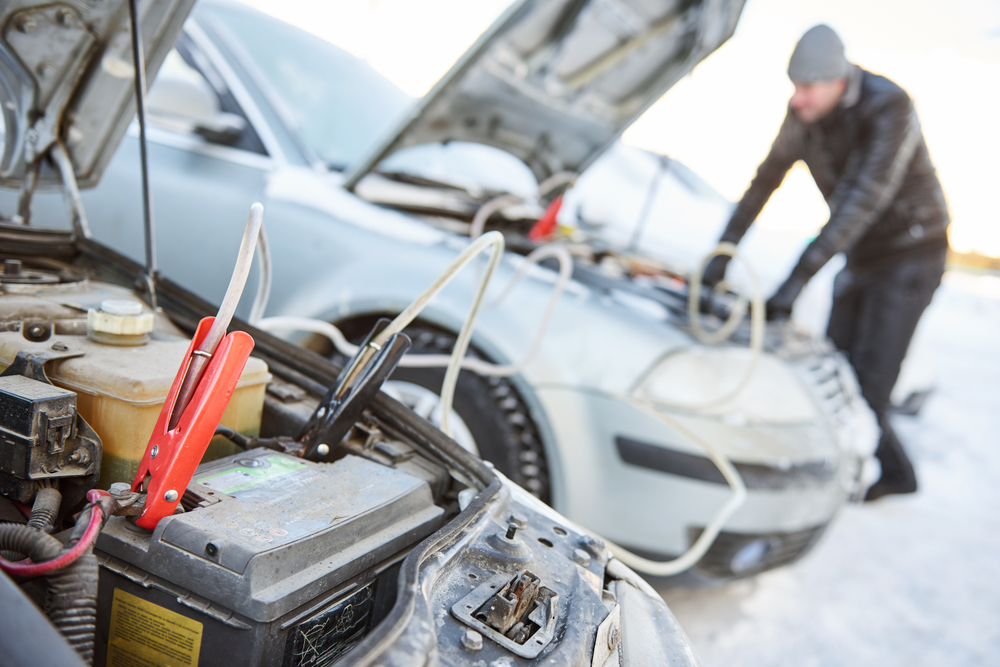 Dead Battery jump start