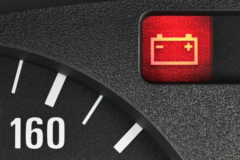Battery Warning Light