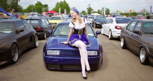 Blue Volkswagen Corrado