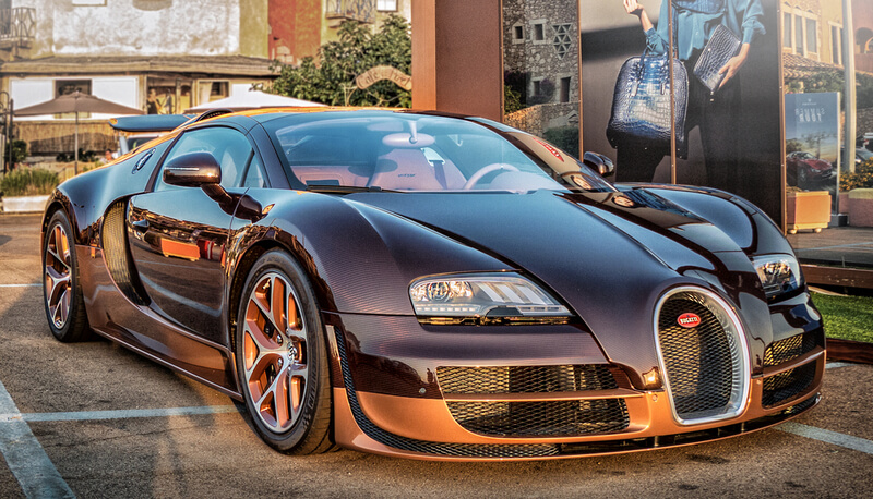 Bugatti Veyron W16