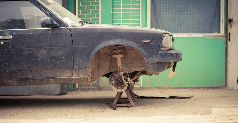 Time to junk your car
