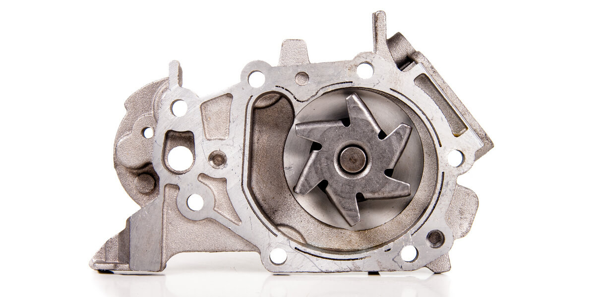 Automotive water pump