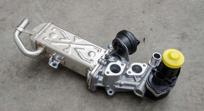 Electric water-cooled exhaust gas recirculation valve
