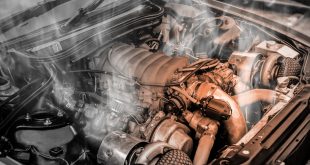 Overheating engine