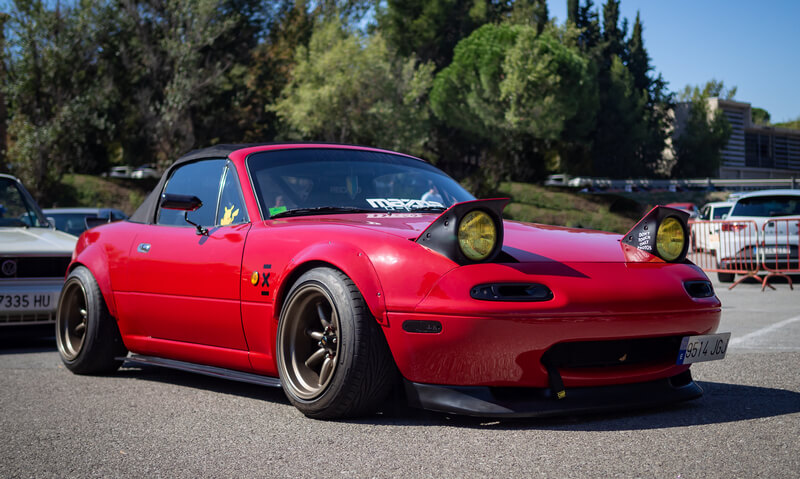 The History Of The Mazda Miata 3