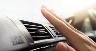 Car AC blowing hot air