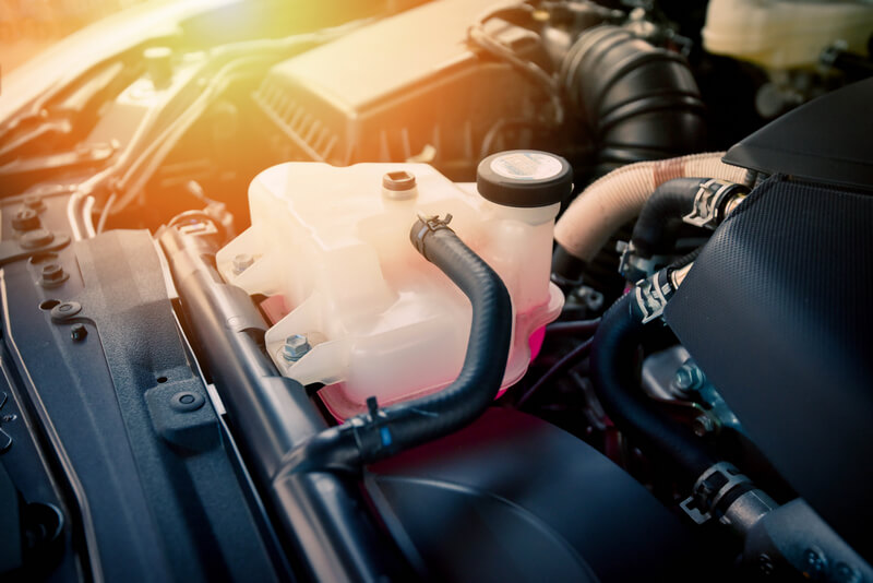 Cooling system expansion tank
