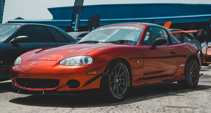 Tuned Mazda Miata MX-5 NB