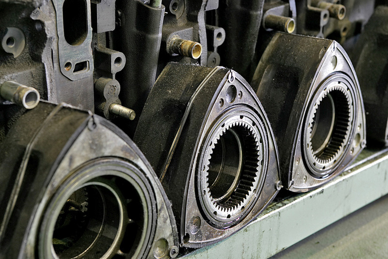 Wankel rotors of 13B engines