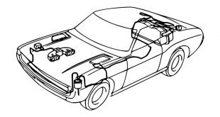 Automotive evap system