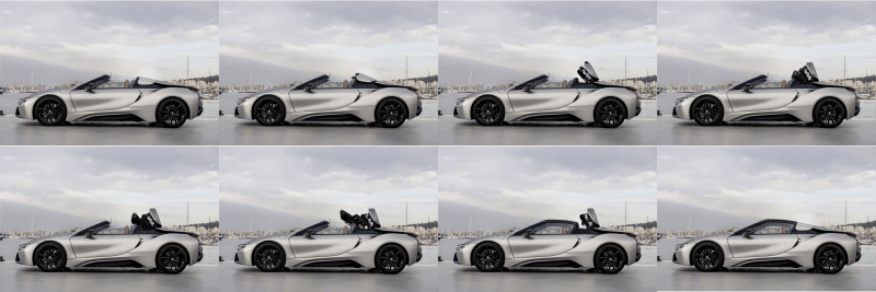 BMW i8 Roadster